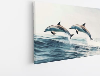 Saammp Canvas Schilderij - Natuur - Religie - landschappen - 45x30 - Foto op canvas - Wanddecoratie - Muurdecoratie Woonkamer - Slaapkamer decoratie - Canvas Print