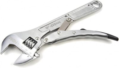 HBM 250 mm. Professionele Verstelbare Moersleutel Met Griptang Functie