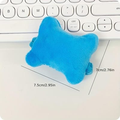 Multifunctioneel Polssteun Muis Polssteunen Haarband Muispols Zacht Vrij Beweegbaar Pols Hand Kussen Voor Kantoormedewerker Gamer blauw