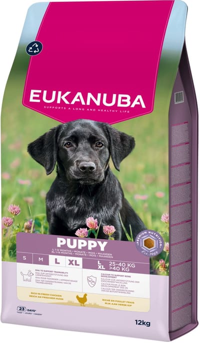 Eukanuba Puppy Large Breed Kip - Hondenbrokken - 12 kg