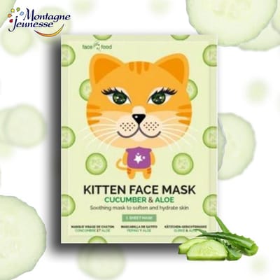 Montagne Jeunesse Gezichtsmasker - Cucumber & Aloe