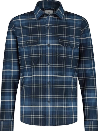 State of Art Overhemd Overshirt Met Twee Klepzakken 21522233 5659 Mannen Maat - XXL