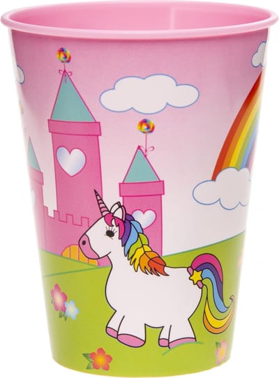 Lg-imports Beker Eenhoorn 260 Ml Roze