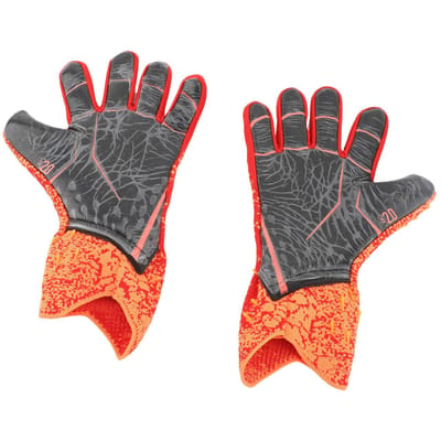 Doelman Handschoenen Ademend Antislip Doelmanhandschoenen met Latex Sterke Grip Handpalmen voor Voetbal