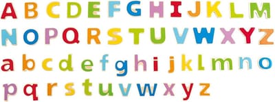 ABC magnetische letters