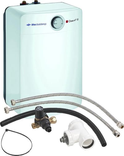 Itho Daalderop keukenboiler - 15 Liter - 2200 Watt - inclusief aansluitset