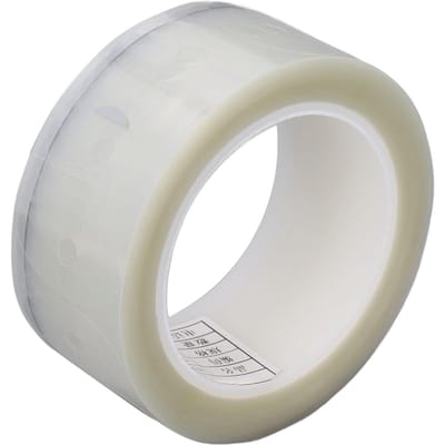 Lens Randen Blokkeerpads 42mm X 26mm Optische Brilglazen Antislip Zelfklevende Sticker Tape white