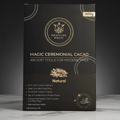 Medicine Magic Cacao Ceremonial Grade - uit Colombia