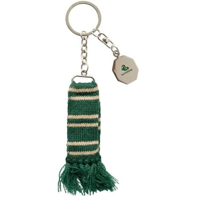Harry Potter Slytherin sjaal Unisex Sleutelhanger - meerkleurig - Standard