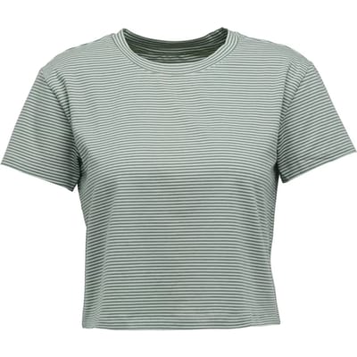 Gestreept dames-T-shirt Black Diamond BD Crop