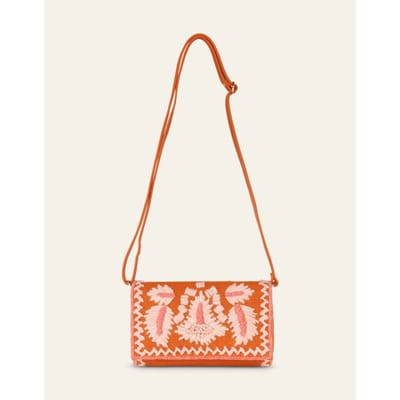 Oilily Saraswati Schoudertas - Rood - One size