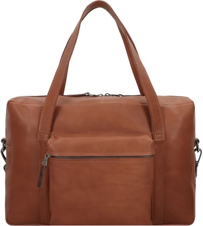 Harold's Bague Schoudertas Leer 40 cm - Jongens - cognac