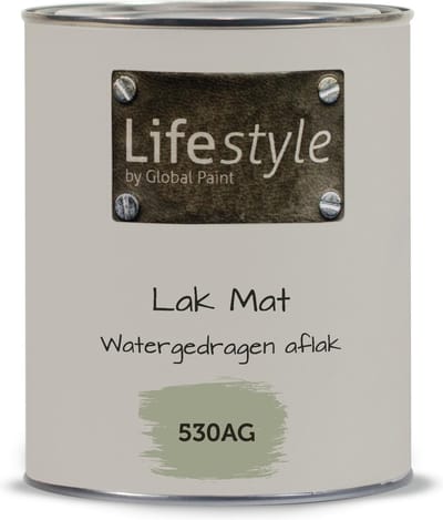 Lifestyle Lak Mat - 530AG - 1 liter