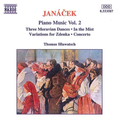 Thomas Hlawatsch - Janácek: Piano Music 2 (CD)