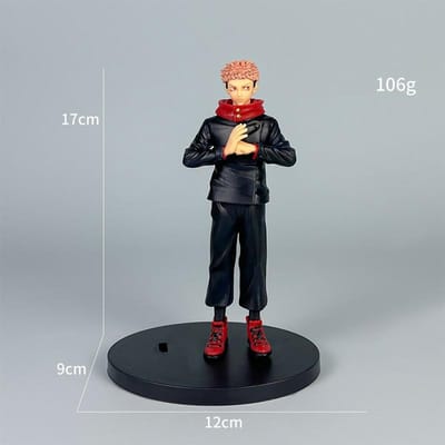4 stuks/set Gojo Satoru Anime Jujutsu Kaisen Actiefiguur Itadori Yuji Zittend Noodle Stopper Model Speelgoed Poppen Verzameling Hobby's