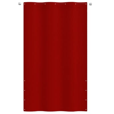 vidaXL Balkonscherm 140x240 cm oxford stof rood