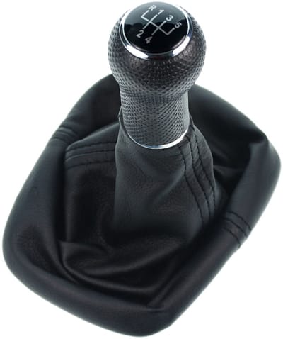 Pookknop Geschikt voor Volkswagen Golf 4 of Bora (5 versnellingen) 12 mm Pookstang passend voor Type motor 1.8 1.9 2.0 en 2.3 Liter
