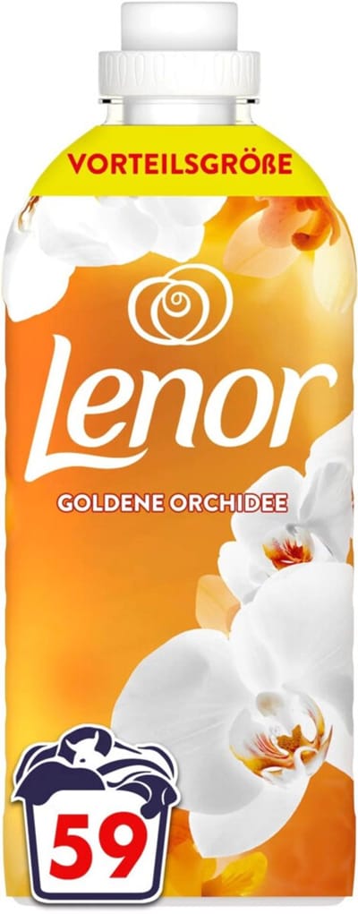 Lenor Wasverzachter Amber & Orchidee 59 Wasbeurten - 1239 ml