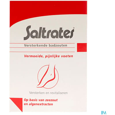 Saltrates Zout Zeewier Vermoeide Voet Zakje 10x20g