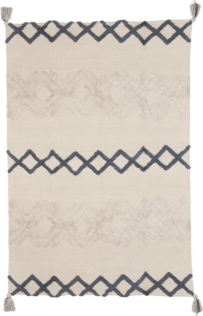Louis Rug - L180 x W120 cm - Grey