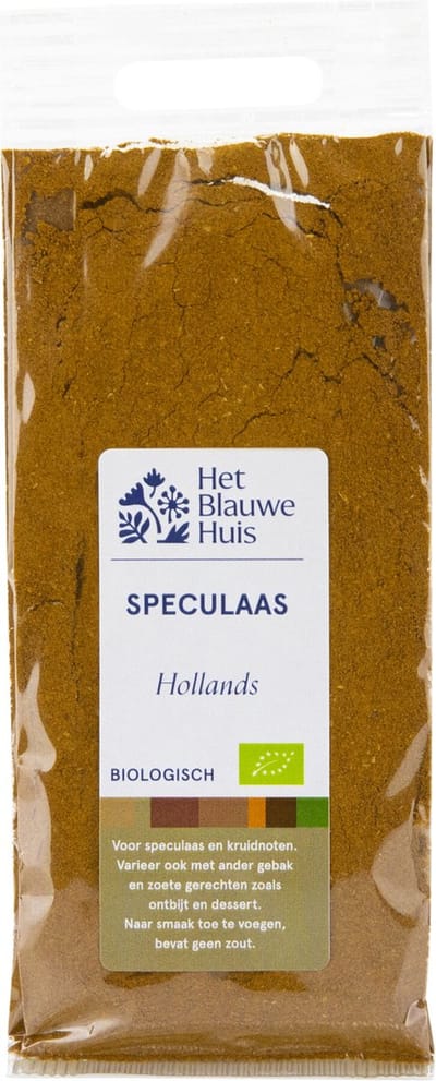 Het Blauwe Huis Speculaaskruiden (30 gr)