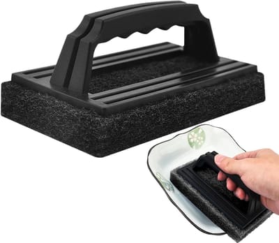 Verwarmingsreiniger Grill - Keuken Schraper - Grill Reinigen - Ergonomische Handgreep - 15 x 9 x 7 cm - Niet gespecificeerd