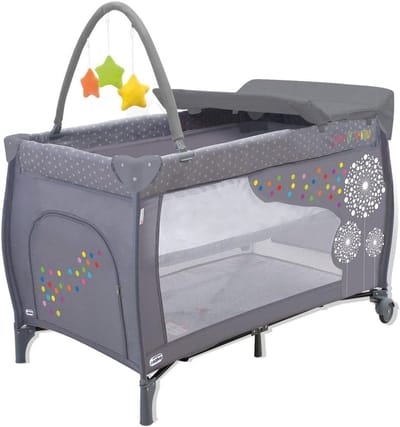 Reisbed Mix Plus - Comfort en Veiligheid voor uw Kind