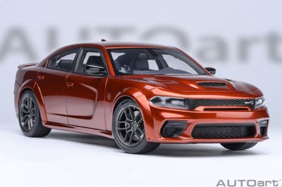 AUTOart 1/18 Dodge Charger SRT Hellcat Redeye Jailbreak, Sinamon Stick