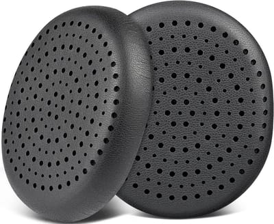 Vervangende Oorkussens voor Draadloze Hoofdtelefoons, Zachte Earpads van Hoogwaardige Kunstleer en Schuim, Comfortabel en Duurzaam