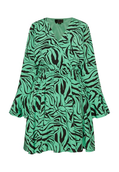 faina Jurk - zebraprint sookie