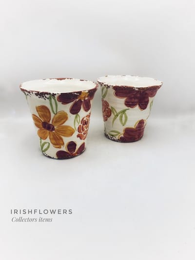 Bloempotten - Villa Pottery - Decoratie - Woondecoratie - Terracotta - Bloempot - Handgemaakt - Flowergarden 1_3