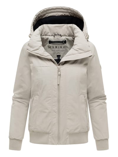 Marikoo dames winter bomberjack Mooni met fleecevoering