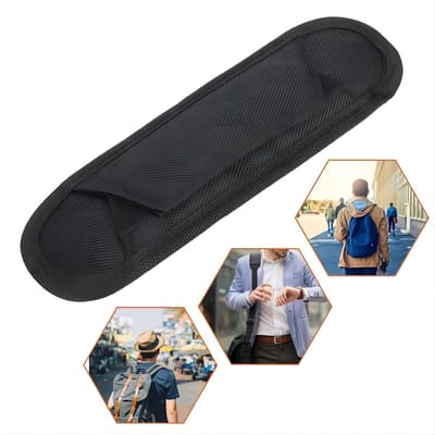 MTTproducts- Schouderkussen Antislip - Zacht Kussen - Schouderpads - Rugzakken - Camera-/Gitaarriemen - Hoogwaardige Oxford-stof - Schouderpad