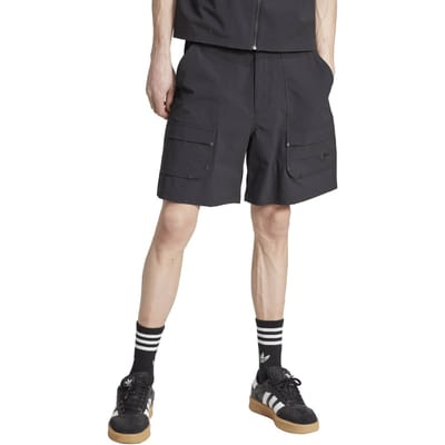 Adidas Originals Unisex Premium Essentials Utility Cargo Shorts Größe: M | Kurze Sporthosen Outlet | Unisex