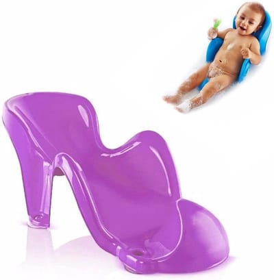 Babybadsteun - Badzitje baby - Veilig Baden - Ergonomisch Ontwerp - 0-6 maanden - Assorti