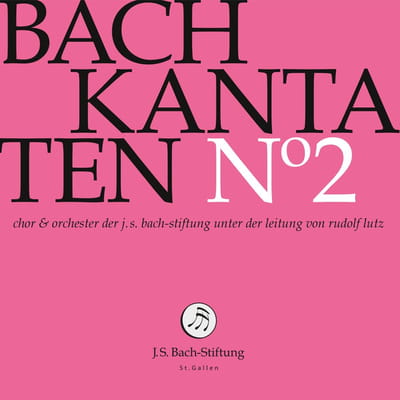 Chor & Orchester Der J.S. Bach-Stiftung, Rudolf Lutz - J.S. Bach: Bach Kantaten No.2 Bwv 22, 60, (CD)