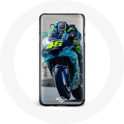 Hoesje voor Samsung Galaxy j3 2016 MotoGP 46 Valentino Rossi