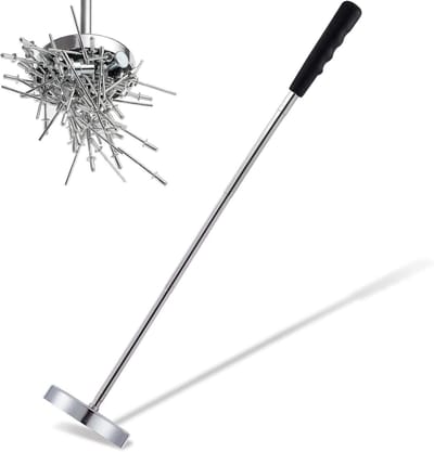 Verstelbare telescopische magneetstang tot 15.8 kg voor metaalreparatie, 21.5 - 83.8 cm, handig en veelzijdig hulpmiddel