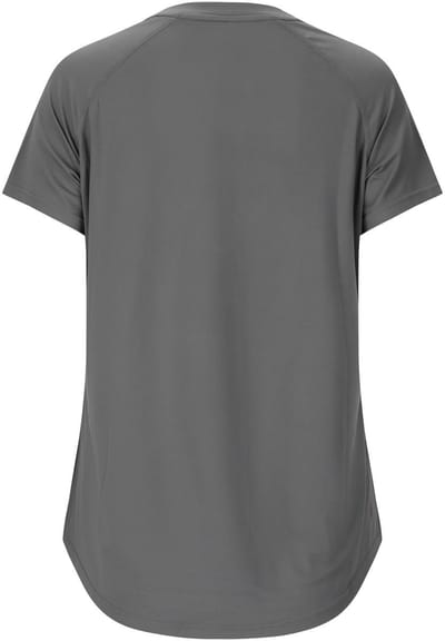 ATHLECIA - gaina v2 w s/s tee - Training t-shirt korte mouw dames - Grijs