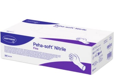 Hartmann medische nitrile handschoenen - Poedervrij - Blauw - Maat XS - 150 stuks!