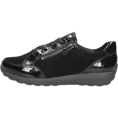 Ara Osaka-Highsoft Veterschoenen Laag - zwart - Maat 4