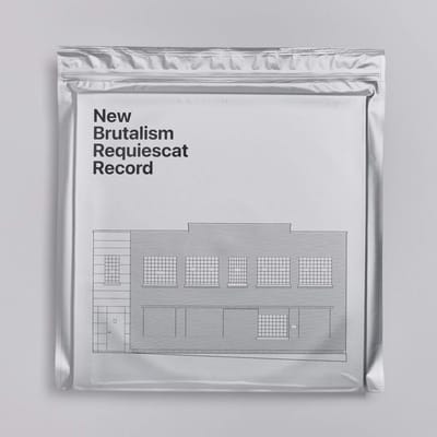 New Brutalism - Requiescat Record (EP) (Aluminium Foil Sleeve)