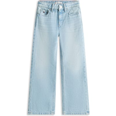 Bootcut jeans van mix van katoen en lyocell