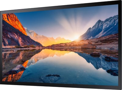 Samsung QM43B-T QMB-T Serie - 43" LED-achtergrondverlichting LCD-scherm - 4K - voor digitale bewegwijzering