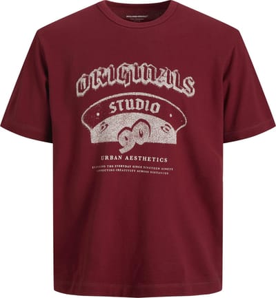 JACK&JONES - JORMEADOWS GRAPHIC TEE SS CREW NECK - Heren - T-shirts