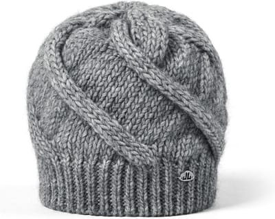 Jail Jam - Screw Beanie - Muts Dames - One Size - Grijs