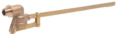 Vlotterarm messing