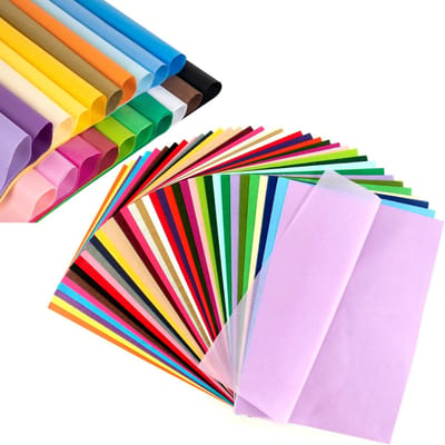 Vloeipapier - Vliegerpapier - Multikleur