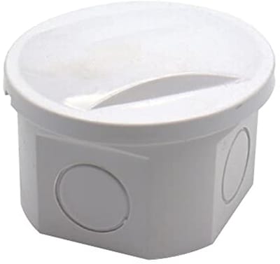 Dailygoody - Elektrische aansluitdoos - Weerbestendig - 50 x 50 mm