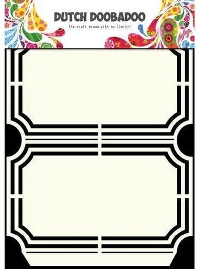 Dutch Doobadoo - Shape Art - Bookmark A5